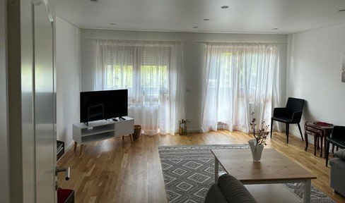 Light-flooded, quiet maisonette apartment in Altperlach
