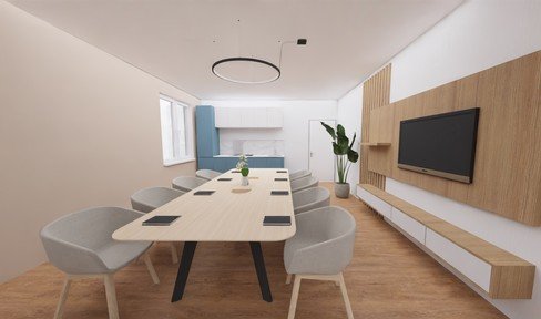 Modern, flexible office space in the heart of the city of Meißen