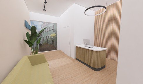 Modern, inviting physiotherapy practice in a top location in Meißen