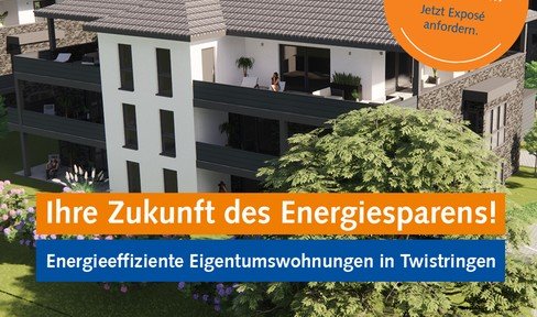Ihre Zukunft des Energiesparens! Exklusive, schlüsselfertige KFW40+ EG-Wohnung zu verkaufen