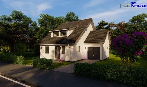 Eligible new build with unobstructed views of the countryside!