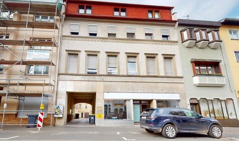 Spacious commercial space from €6/sqm with many possibilities (divisible) in a central location in Bingen