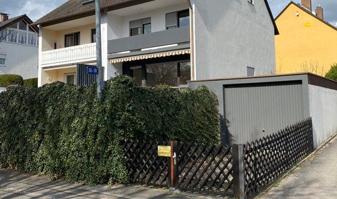 Doppelhaushälfte mit 6 Zimmern und Garage in Schwabach Limbach