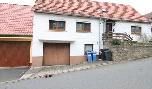 WRS Real Estate - Hintersteinau - 2 houses - also as generation house - incl. single garage