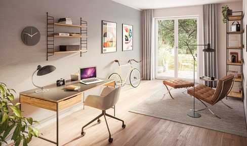 Wohnen auf 2 Etagen - 4 Zimmer Maisonette Wohnung - Neues Walufer - Lübeck