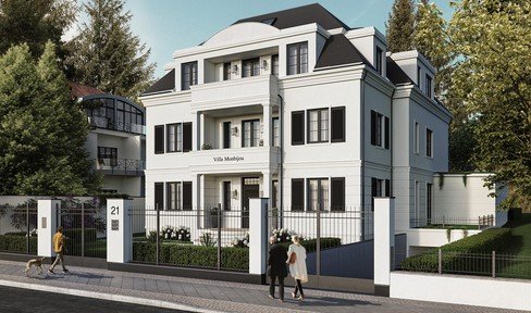 Second floor WHG in luxury new-build urban villa in prime Wannsee location