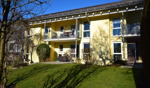 2.5-room maisonette apartment with sunny south-facing terrace in garden location