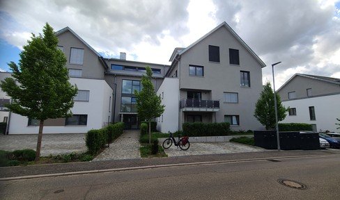 RESERVED - Sale of a spacious 2-room condominium in Ehrenkirchen-Kirchhofen