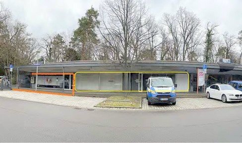 *** Store, workshop or music studio in a row of stores / also divisible from 50m²***