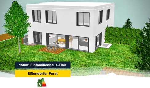 Dream house - Modern new build in Hamburg - turnkey