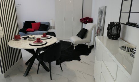 1-room apartment in exclusive design in Darmstadt City