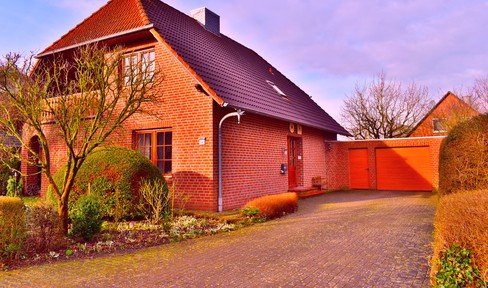 *FREE OF PROVISION* Detached house in a quiet residential area not far from Lake Dümmer