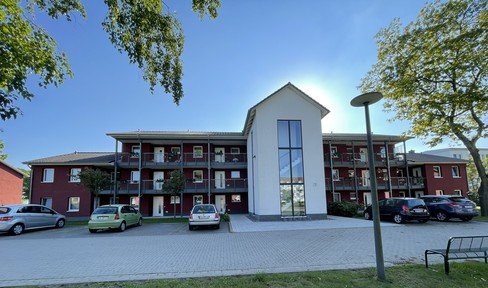 Barrier-free apartment with balcony in attractive retirement home for sale from private owner!