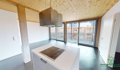 Modern condominium (1st floor) with balcony near Ziegelinnensee - commission-free for the buyer