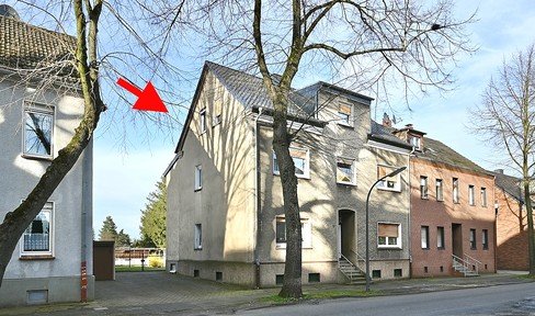 Gepflegtes Mehrfamilienhaus großes Grundstück Garage in Recklinghausen provisionsfrei zu verkaufen!