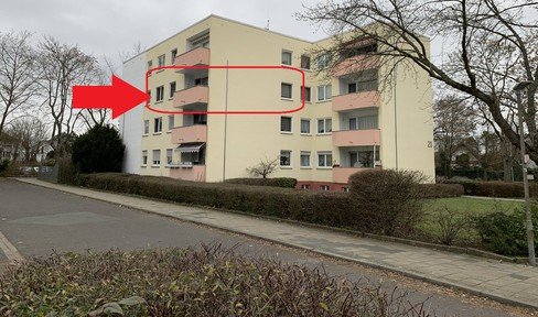Beautiful 3-room apartment with balcony and fitted kitchen in Heusenstamm