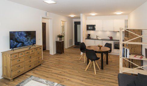 Temporary living / "Linzgau" project apartment