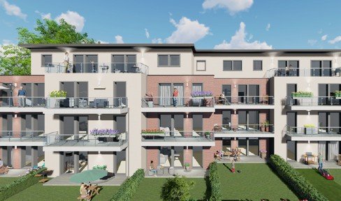 Exclusive new-build apartments with heat pump - balcony Barrier-free elevator Underfloor heating