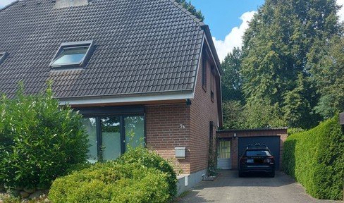 TOP RENOVATED semi-detached house in Norderstedt on the outskirts of HH