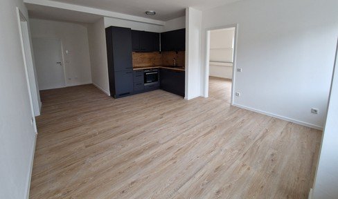 Newly built apartment in Marburg city center