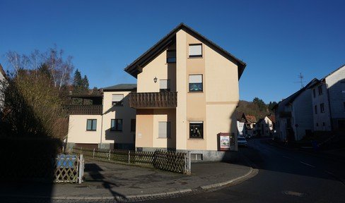 Commission-free investment property or home in the middle of the beautiful Spessart region