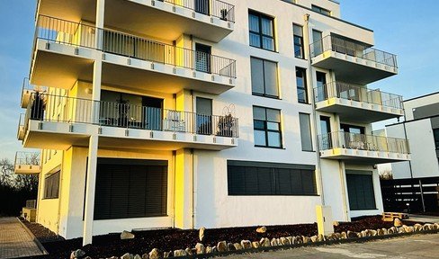 Schönes Wohnen mit Balkon im Hafenquartier Graf Bismark direkt am Wasser