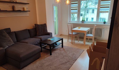 2 room apartment, free of commission, free on request