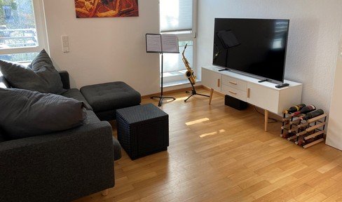 Stylish 2-room apartment with balcony in a quiet location in Dianapark in Potsdam-Babelsberg near Berlin