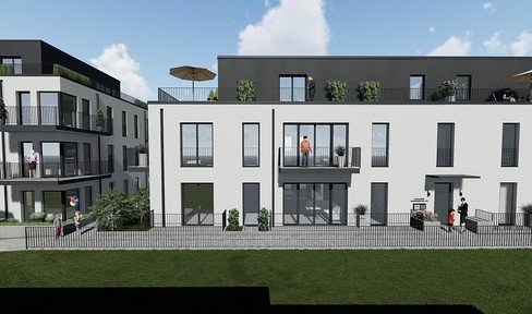 Penthousewohnung mit großer Dachterrasse Trier-Kürenz - Achtung Anleger hohe Steuervorteile sichern