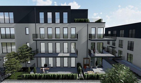 Modern living in an energy-saving house in Trier-Kürenz Attention landlords Secure high tax benefits