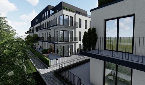Sunny modern apartment in energy-saving house Trier-Kürenz - Attention landlords secure tax benefits