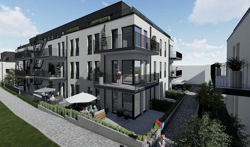 Modern, energy-saving living in Trier-Kürenz with spacious terraces