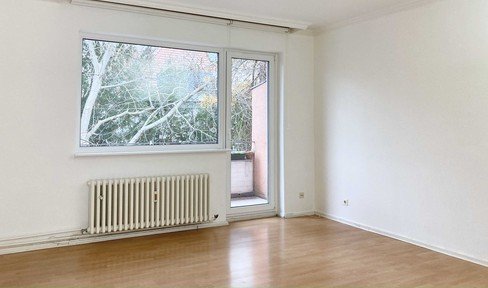 Sunny 2-room apartment in Westend (commission-free)