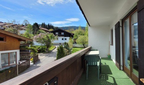 First occupancy after renovation: Wonderful bright & spacious 2-room apartment with 2 balconies in Hausham