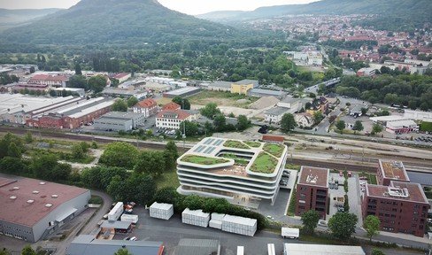 zur Miete: Ihre neue Büro- und Gewerbefläche im Zentrum von Jena