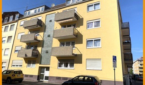 PROVISION FREE + NEW in 2023 renovated 3 rooms 6 3 sqm in sought-after residential area in St.-Johannis