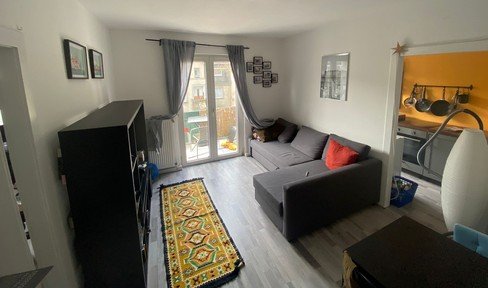 Centrally located small apartment near Duisburg University