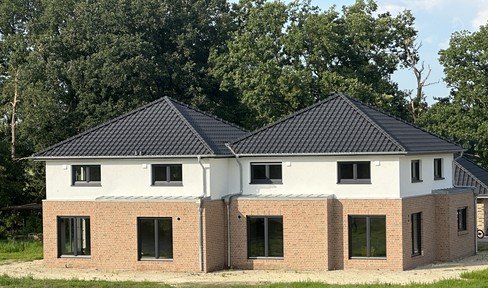 New semi-detached house in Düdenbüttel near Stade
