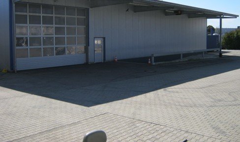 Commercial hall/industrial hall with open space for rent