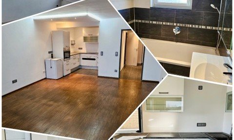 Modern, renovated, bright 2-room apartment with garage & sauna & swimming pool & S-Bahn within walking distance