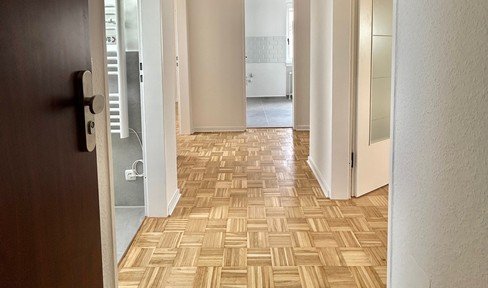 First occupancy after renovation: 3-room apartment in Pattensen