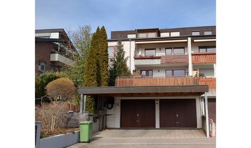 Beautiful, spacious end terraced house with a view in Ostelsheim
