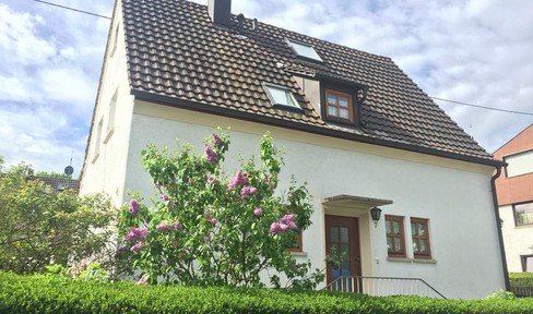Detached EFH with 504 sqm beautiful plot in Ludwigsburg