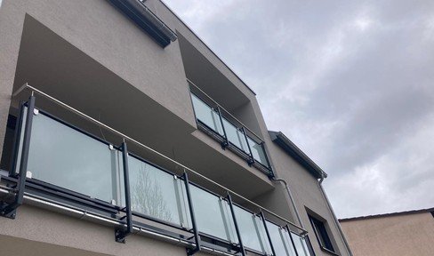 Exclusive! Newly built apartment on the 1st floor in a top location in Alzey