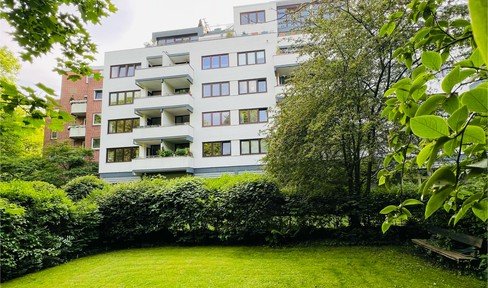 Eimsbüttel-ideal single apartment- green and in the middle of life!