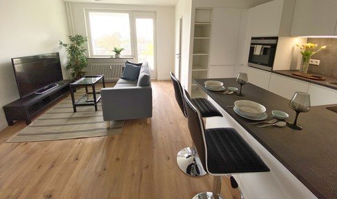 Modern 1.5-room apartment, first occupancy after refurbishment, incl. parking space, without brokerage fee