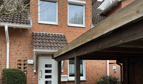 Very well-maintained terraced house in a central, quiet location in Reppenstedt