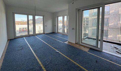 Hafencity first occupancy - quiet, exclusive 3 room, south-facing balcony, Elbe view