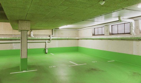 Underground parking space for sale, for immediate use