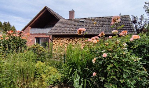 Flensburg Fjord - Private property with dream plot within walking distance of the Baltic Sea beach